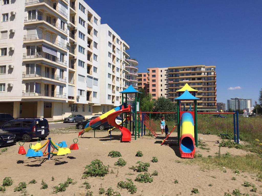 Апартаменты Theo Summerland Seaview Мамая Экстерьер фото